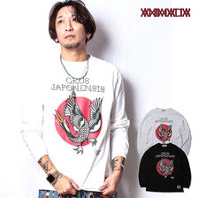 ANIMALIA L/S TEE - CRUS JAPONENSIS AN24SP-TE01画像