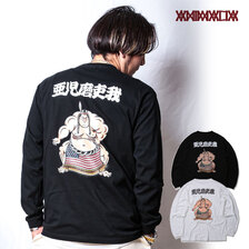 ANIMALIA L/S TEE - SUMO WRESTLER AN24SP-TE03画像