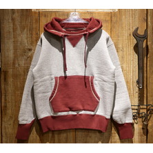 COLIMBO HUNTING GOODS &ldquo;BUZZARD'S ROOST SWEAT PARKA Two Tone ZY-0440画像