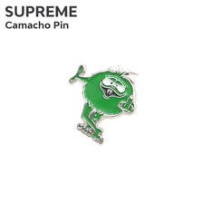 Supreme 23FW Camacho Pin画像