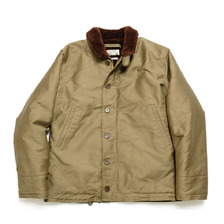WAREHOUSE Lot. 2181 NAF1168 N-1 WINTER JACKET KHAKI画像