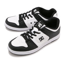 DC SHOES MANTECA 4 SN BLACK/WHITE/BLACK DM241004-BWB画像