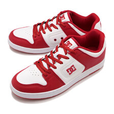 DC SHOES MANTECA 4 SN WHITE/RED DM241004-WRD画像