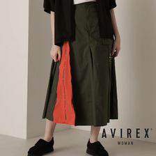 AVIREX ZIPPER MILITARY SKIRT 7834116602画像