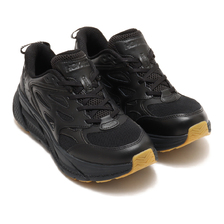 HOKA CLIFTON L ATHLETICS BLACK / BLACK 1160050-BBLC画像