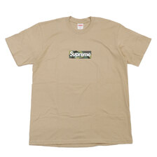 Supreme 23FW Box Logo Tee KHAKI画像