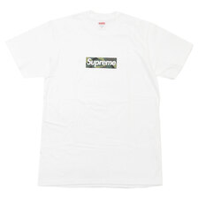 Supreme 23FW Box Logo Tee WHITE画像
