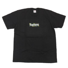 Supreme 23FW Box Logo Tee BLACK画像
