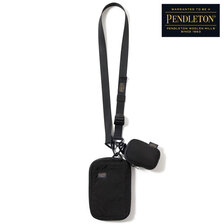 PENDLETON MULTI NECK POUCH BLACK PDT-IMR-241002画像