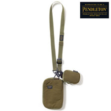 PENDLETON MULTI NECK POUCH OLIVE PDT-IMR-241002画像