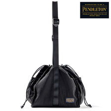 PENDLETON DRAW 2WAY BAG BLACK PDT-IMR-241001画像