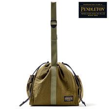 PENDLETON DRAW 2WAY BAG OLIVE PDT-IMR-241001画像