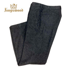 KINGSWOOD WOOL TROUSERS画像