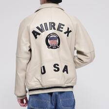 AVIREX SIGNATURE VARSITY JACKET 7834950007画像