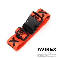 AVIREX SUITCASE BELT 7834970204画像