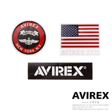 AVIREX SUITCASE STICKER STARS AND STRIPES 7834970205画像