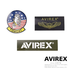 AVIREX SUITCASE STICKER TOMCAT 7834970206画像