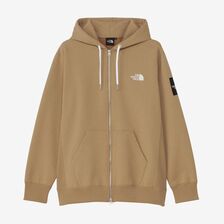 THE NORTH FACE Square Logo Full Zip NT62349画像