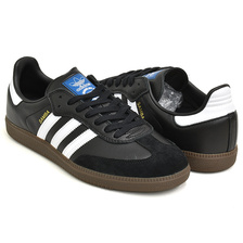 adidas Skateboarding SAMBA ADV CBLACK / FTWWHT / GUM5 IE3100画像