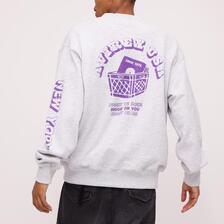 AVIREX CREW NECK SWEAT DIGGIN ON YOU 7834132009画像