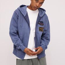 AVIREX LONG SLEEVE FADE MIAMI PATCH PARKA 7834131005画像
