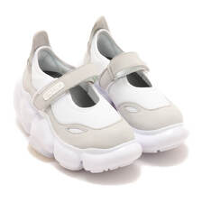 grounds MOOPIE MARY JANE WHITE / WHITE SOLID画像