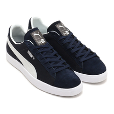 PUMA SUEDE MIJ X NEW ERA PUMA NAVY-PUMA WHITE 392835-01画像
