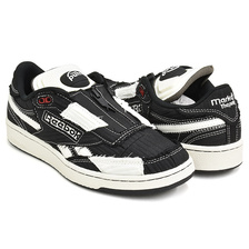 Reebok CLUB C 85 PUMP ''MARKET'' CBLACK / CHALK / FLASRD 100069831画像