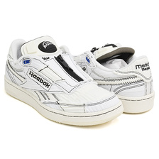 Reebok CLUB C 85 PUMP ''MARKET'' FTWWHT / CHALK / CBLACK 100069832画像