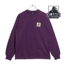X-LARGE WALKING APE L/S TEE x 101241011001画像
