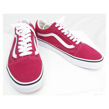 VANS OLD SKOOL COLOR THEORY CHERRIES JUBILEE VN0005UFC9L画像