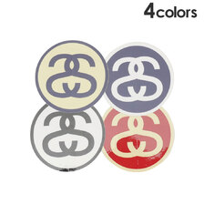 STUSSY SS LINK STICKER画像