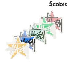 STUSSY STAR STICKER画像