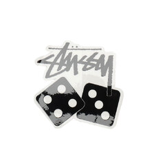 STUSSY DICED OUT STICKER画像