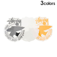 STUSSY BEACH ROOTS STICKER画像