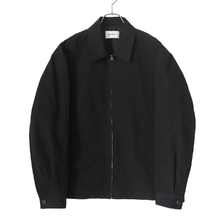 WEWILL ZIP-UP TRUCKER JACKET W-014-3004画像