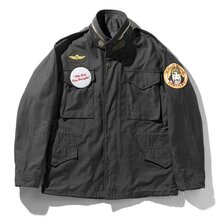 TOYS McCOY TAXI DRIVER M-65 COAT,MAN'S,FIELD W/HOOD BLACK TMJ2321画像