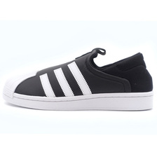 adidas SST SLIP ON W CORE BLACK/FTWR WHITE/FTWR WHITE IG5717画像