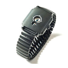 POST OVERALLS #4401-STL POST Lucky Watch flat black画像