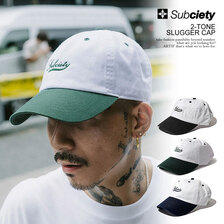 Subciety 2-TONE SLUGGER CAP 107-86986画像