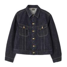 Schott &times; LEE AMERICAN RIDERS 101J INDIGO 7824152001画像