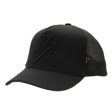 YOSHINORI KOTAKE DESIGN &times; BARNEYS NEWYORK BLACK LINE THUNDER MESH CAP画像