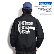 RADIALL × CHAOS FISHING CLUB CHROME LETTERS - WINDBREAKER JACKET RAD-23AWS-JW001画像