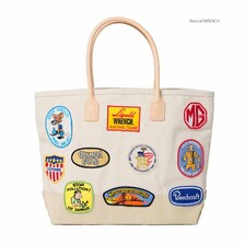Heritage Leather Co. VINTAGE PATCH DAY TOTE HLC-9212画像