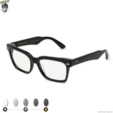 EVILACT EYEWEAR EMBLEM - BLACK/PHOTOCHROMIC GRAY LENS EAE23-14-01画像