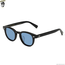 EVILACT EYEWEAR ACE - BLACK/BLUE LENS EAE23-17-03画像