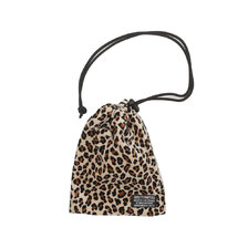 WACKOMARIA LEOPARD VELOR SHOULDER POUCH画像