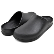 crocs DYLAN CLOG BLACK 209366-001画像