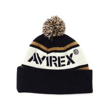 AVIREX BONBON LOGO KNIT CAP 7833274024画像