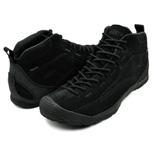 KEEN JASPER MID WP BLACK 1027884画像